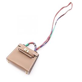 Hermès Hermes Kelly Twilly Charm Accessory Brown Taupe
