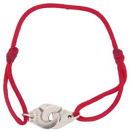 DINH VAN MENOTTES R12 SILVER 925 BRACELET 16-22 SILVER BANGLE STRAP Silvery