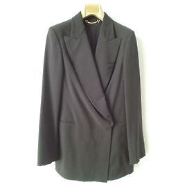 Gucci Dark Brown Wool Blazer Dark brown