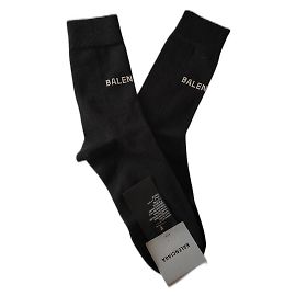 CALCETINES DE MUJER BALENCIAGA EN NEGRO. Negro