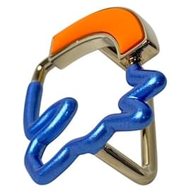 Hermès-Anneau de foulard Cheval Néon 70 pour femme Hermès-Multicolore