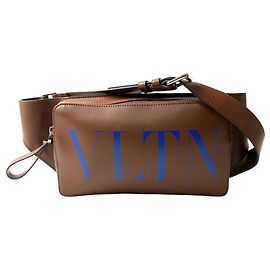 Borsa a tracolla Valentino Garavani da uomo Marrone