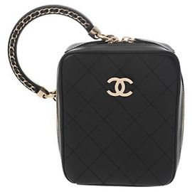 Borsa a Spalla Chanel Matelassé Diana Nero