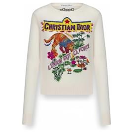 Christian Dior Pullover Beige