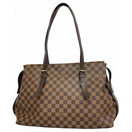 Louis Vuitton-Louis Vuitton Damier Chelsea Tote Bag N51119 Ebene-Damier ebene