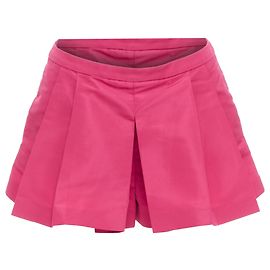 HOHE PLISSE MINI-SKORT ROSE PINK RED VALENTINO IT38 XS Pink