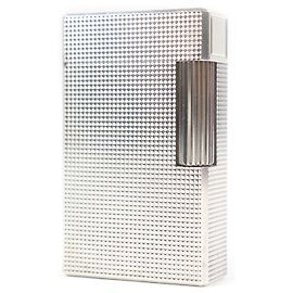Autre Marque Dupont Line 1 Diamond Head Lighter Silvery