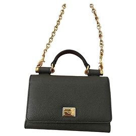 Dolce & Gabbana dolce gabb mini clutch silicy Black