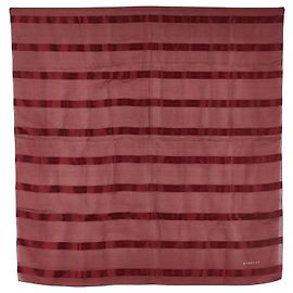 Givenchy Seidenschal Braun Bordeaux