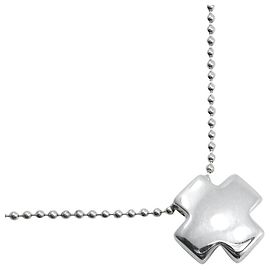 Tiffany & Co Collier Tiffany Croix Roma en Argent 925 Argenté