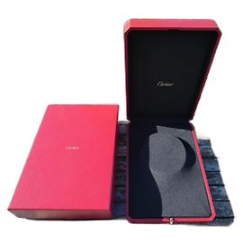 Cartier box for necklace Red