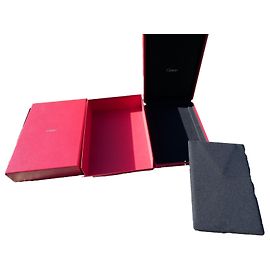 Cartier box for necklace Red