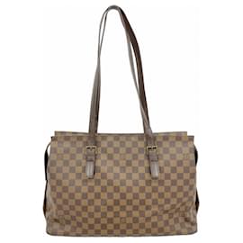 Louis Vuitton-Louis Vuitton Damier Chelsea Shoulder Bag-Damier ebene