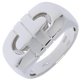 Bulgari Bvlgari Parentesi Ring aus 18K Weißgold Silber