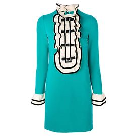 Gucci by Alessandro Michele Pre Fall 2017 Turquoise