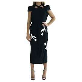 Roland Mouret-Roland Mouret Spring 2012 - look 30-Black,White