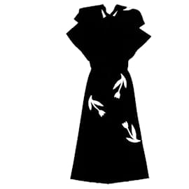 Roland Mouret-Roland Mouret Spring 2012 - look 30-Black,White