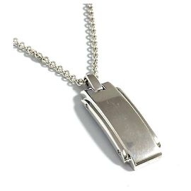 Tiffany & Co Tiffany Herren Plattenanhänger Halskette aus Sterlingsilber Andere
