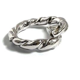 Anello Napa Twist in Argento per Donne e Uomini Loewe Altro
