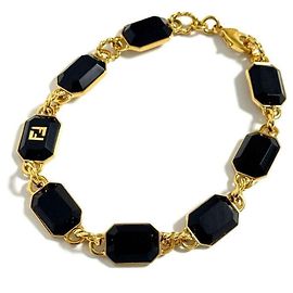 Fendi Herrenarmband FF Link Andere