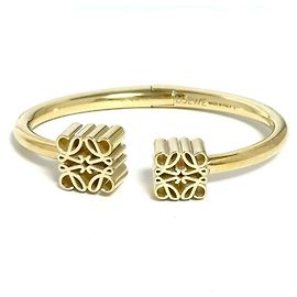 Bracciale a manica Anagram da donna Loewe D'oro