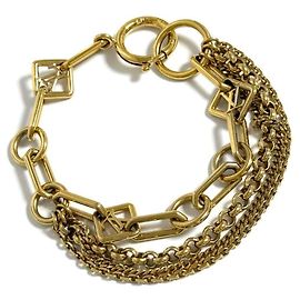 Bracciale Chaine Vegas da uomo Louis Vuitton D'oro