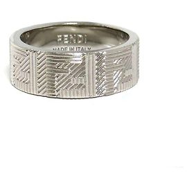 Fendi Men's FF Shadow Ring Other