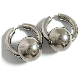 Orecchini Ball Hoop da donna Balenciaga Altro