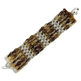 Pulsera de Charms de Plata 925 Hermès Otro