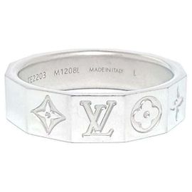 Anello Cube Monogram da Uomo Louis Vuitton Altro