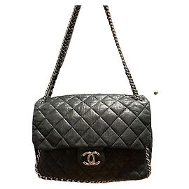 Chanel Classic Flap Chain Around Black