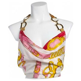 Christian Dior Tops Rosa