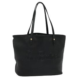 Bulgari Bvlgari Tote Sotirio Leather Black