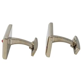 Cartier-Abotoaduras para homem Cartier Carta Envelope em prata 925-Prata