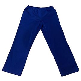Autre Marque Blaue weite Hosen Katharina Hovman Blau