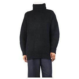 Acne Pull en maille épaisse noir - taille XS Noir