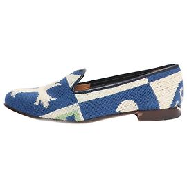 Autre Marque Pantofole in punto blu - taglia EU 40,5 Blu
