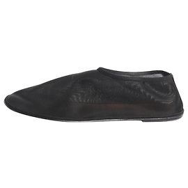 The row Black mesh sock flats - size EU 40 Black