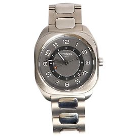 Hermès Relógio Silver H08 Prata