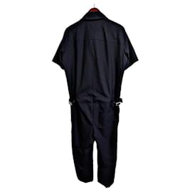 Balenciaga-Macacão de passarela-Azul