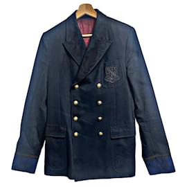 Gucci-Blazers Jackets-Blue