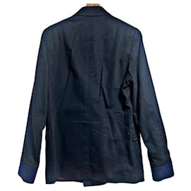 Gucci-Blazers Jackets-Blue