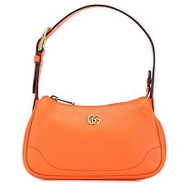 Bolsa Gucci GG Marmont Aphrodite Laranja