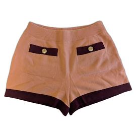 Chanel Shorts Orange