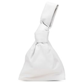 Bottega Veneta Women's White Leather Handbag White