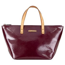 Louis Vuitton Monogram Vernis Bellevue PM Handtasche Lila Monogramm