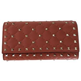 Valentino Garavani Portefeuilles Rose