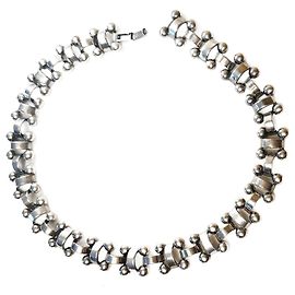 Autre Marque Collana Cyrille Gassiline Argento Argento