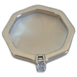 Autre Marque Spustova AUDACE SOLITAIRE Classic White White