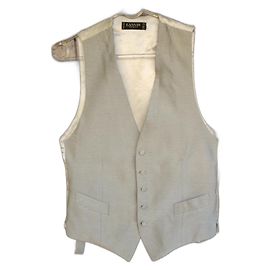Chaleco Lanvin de seda gris Gris